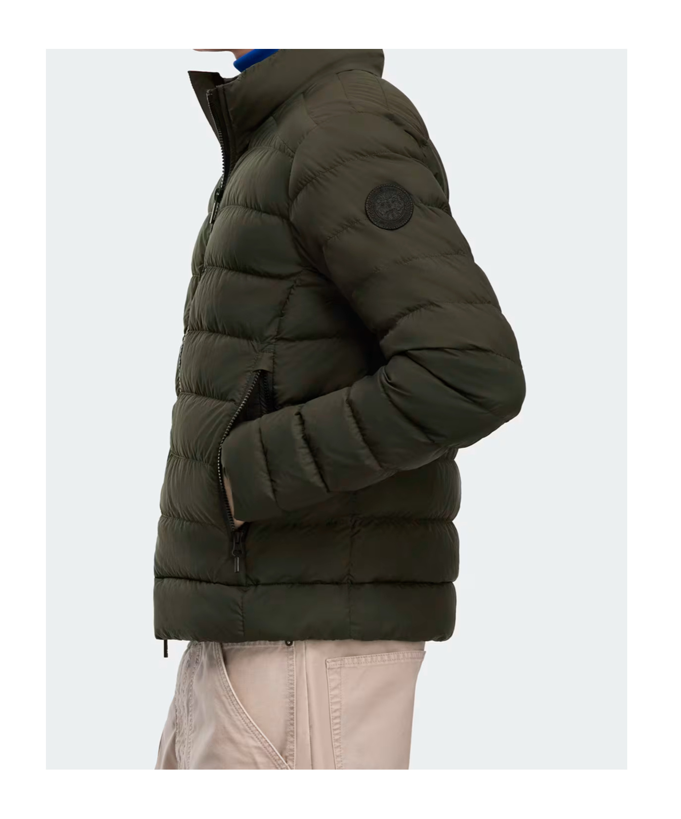 Canada Goose Crofton Jacket Enduraluxe In Black