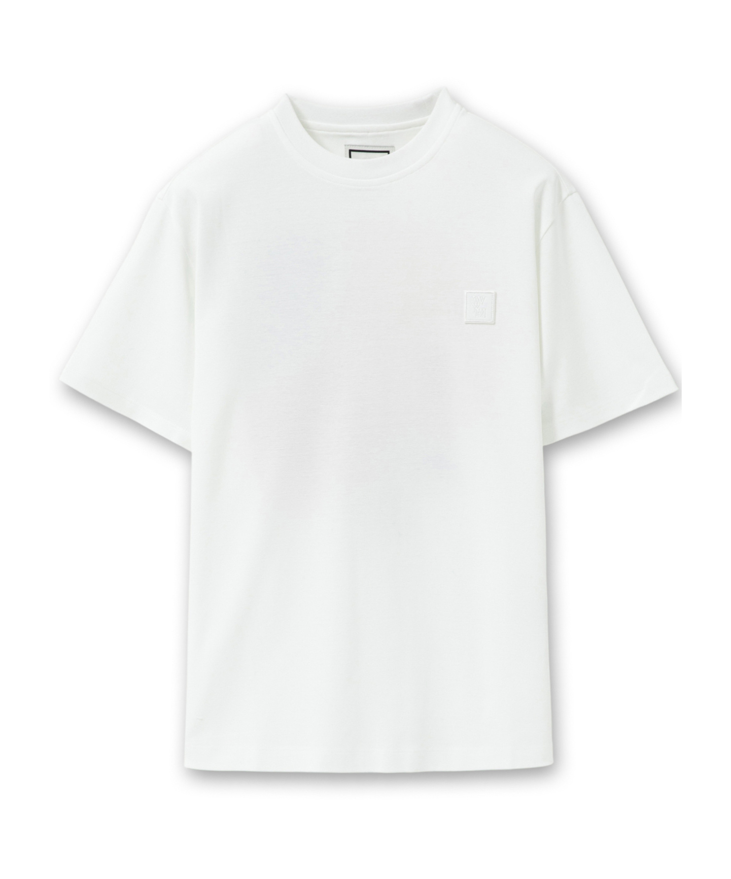 Shop Wooyoungmi Short-sleeved T-shirt In White