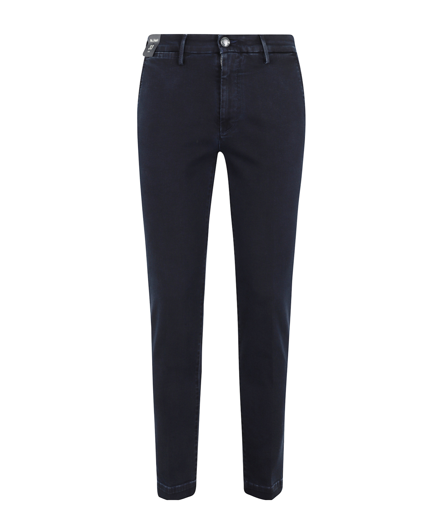 Re-hash Belt Loop Jeans In Black