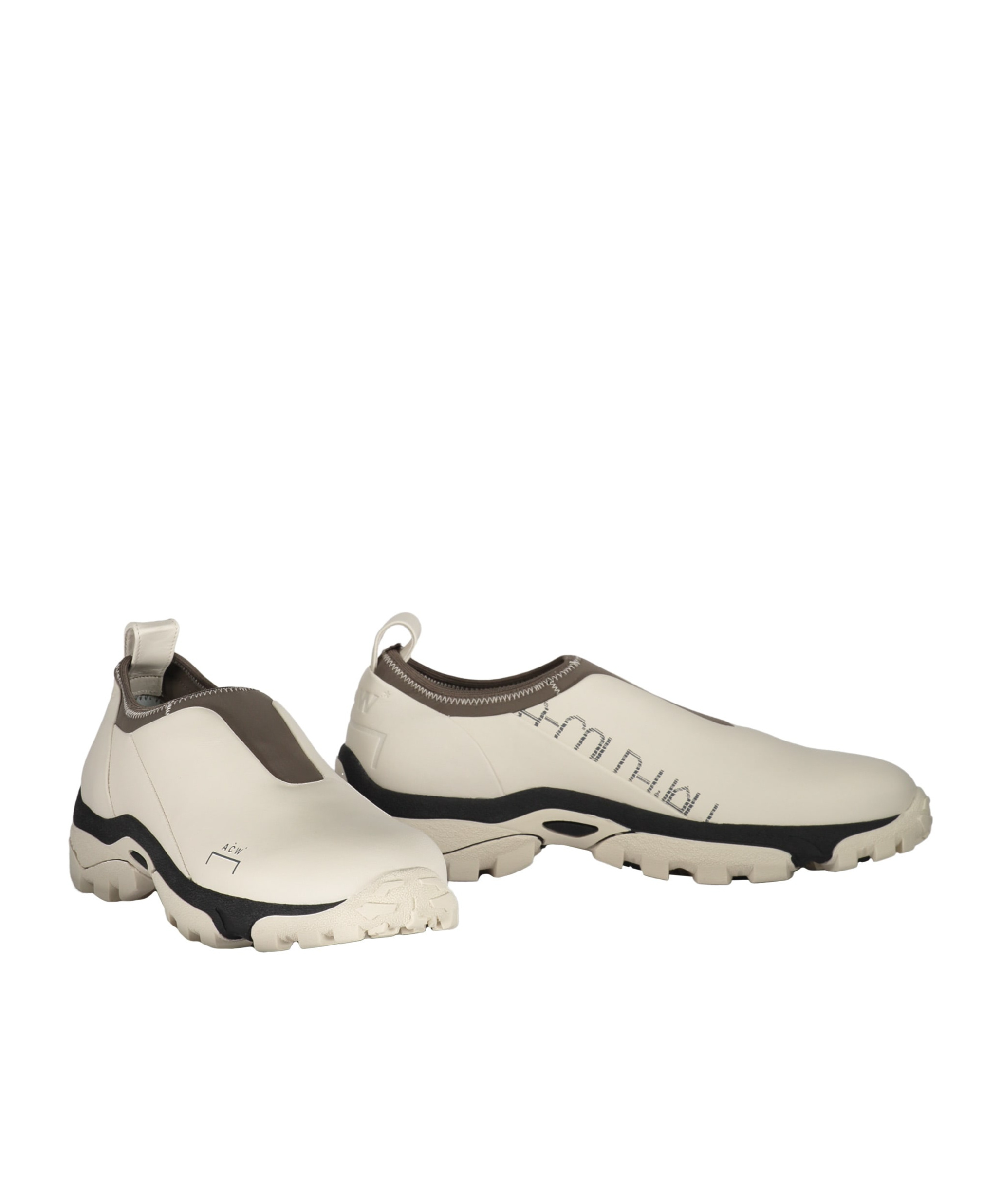 A-cold-wall* Dirt Moc Slip-on Sneakers In Nude