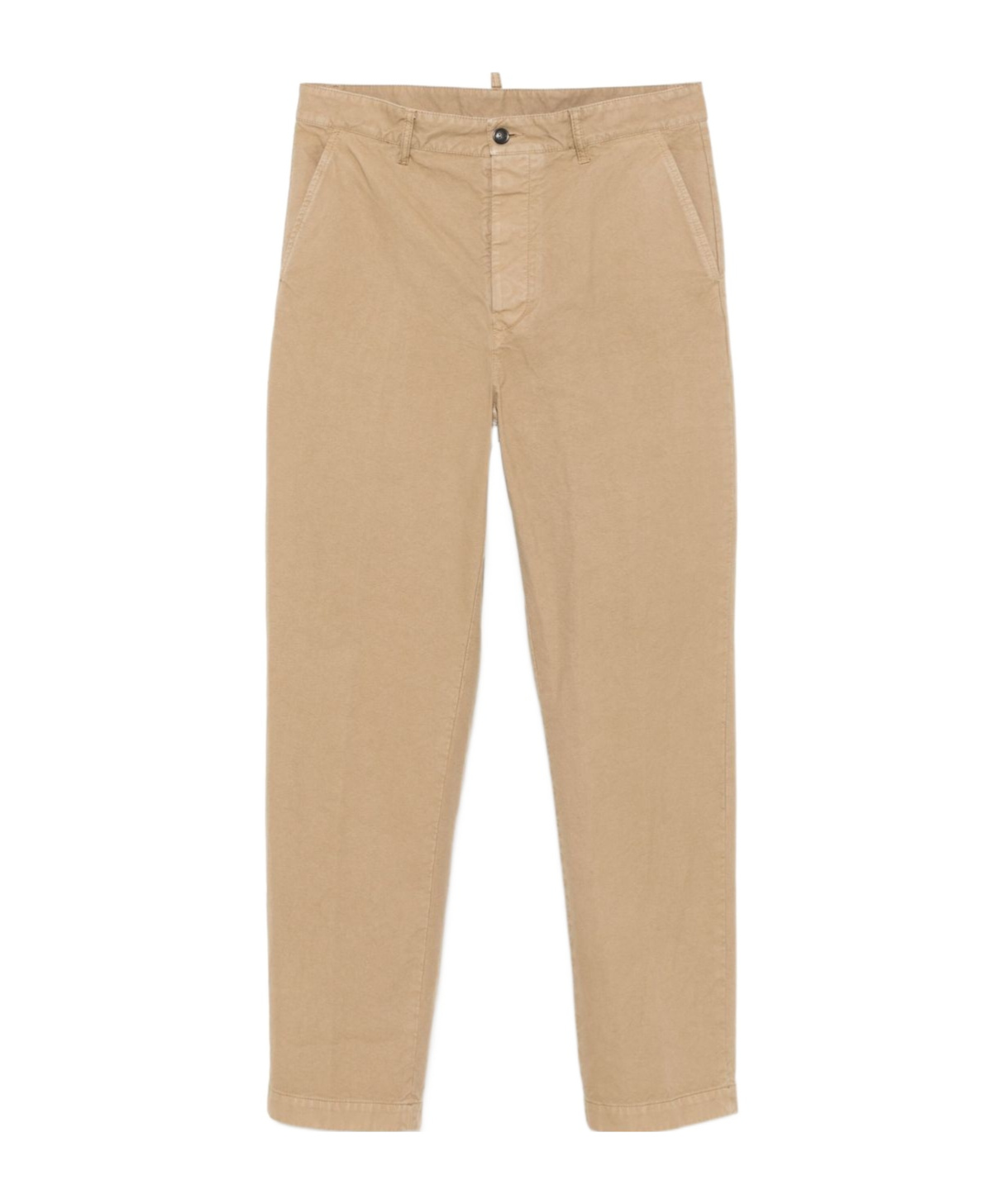 Dsquared2 Icon New Generation Trousers In Nude