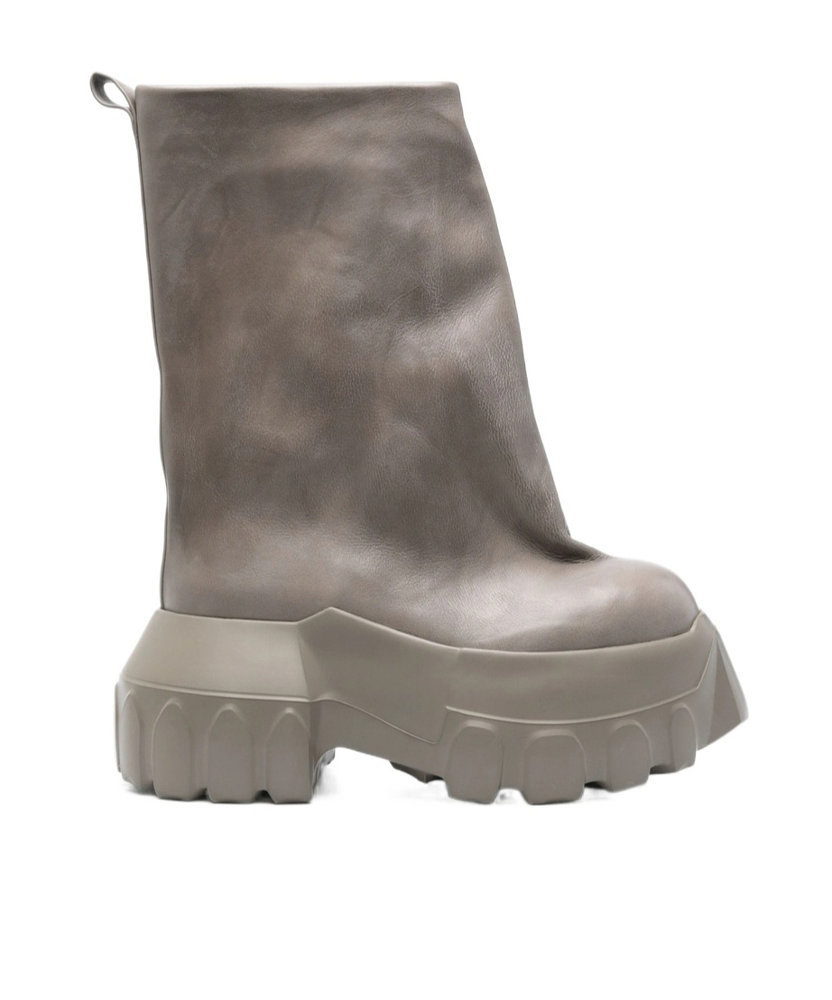 Rick Owens Loo Mega Tractor Boots