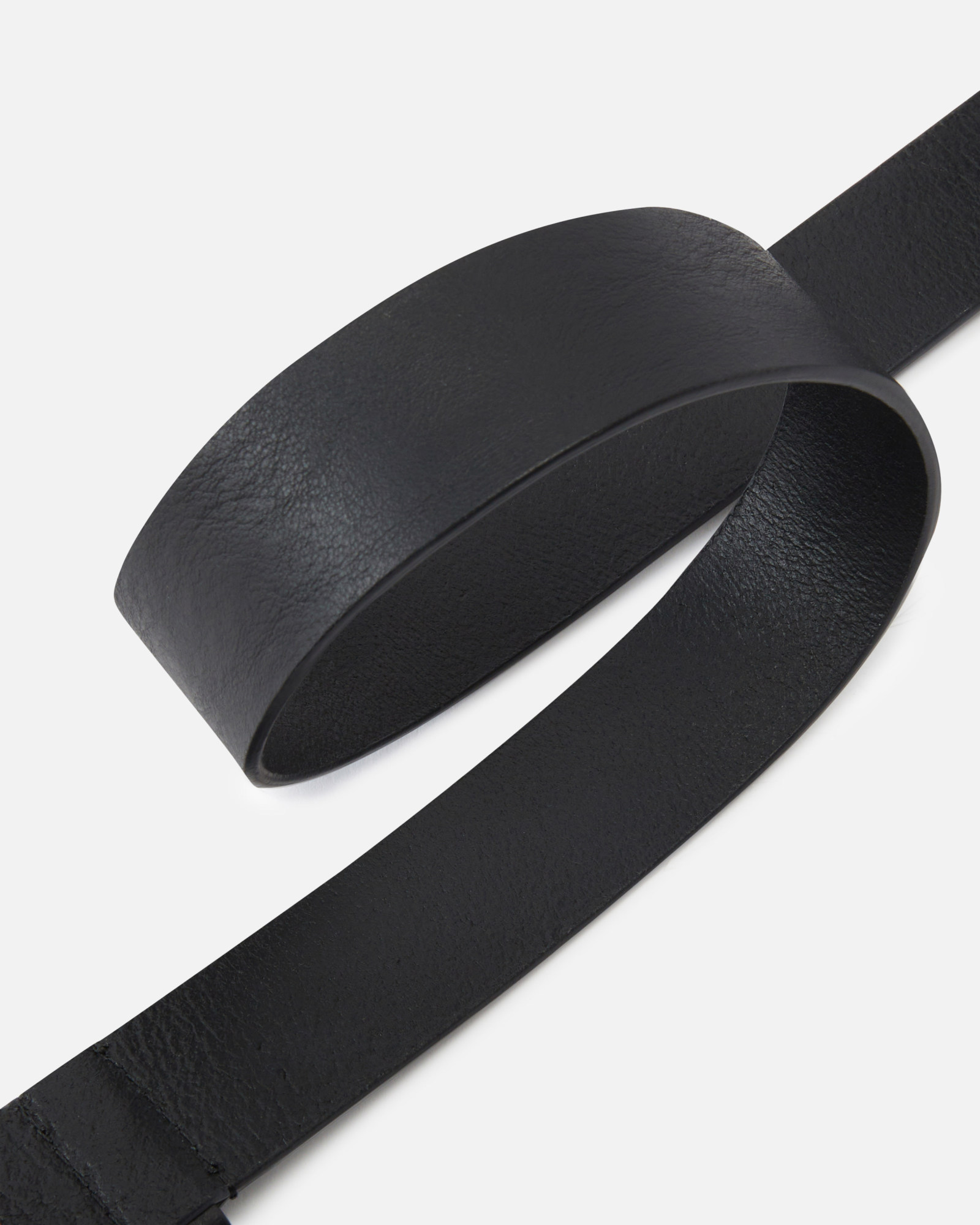 Pinko Leather Belt With Chains And Straps, 3 Cm In Black