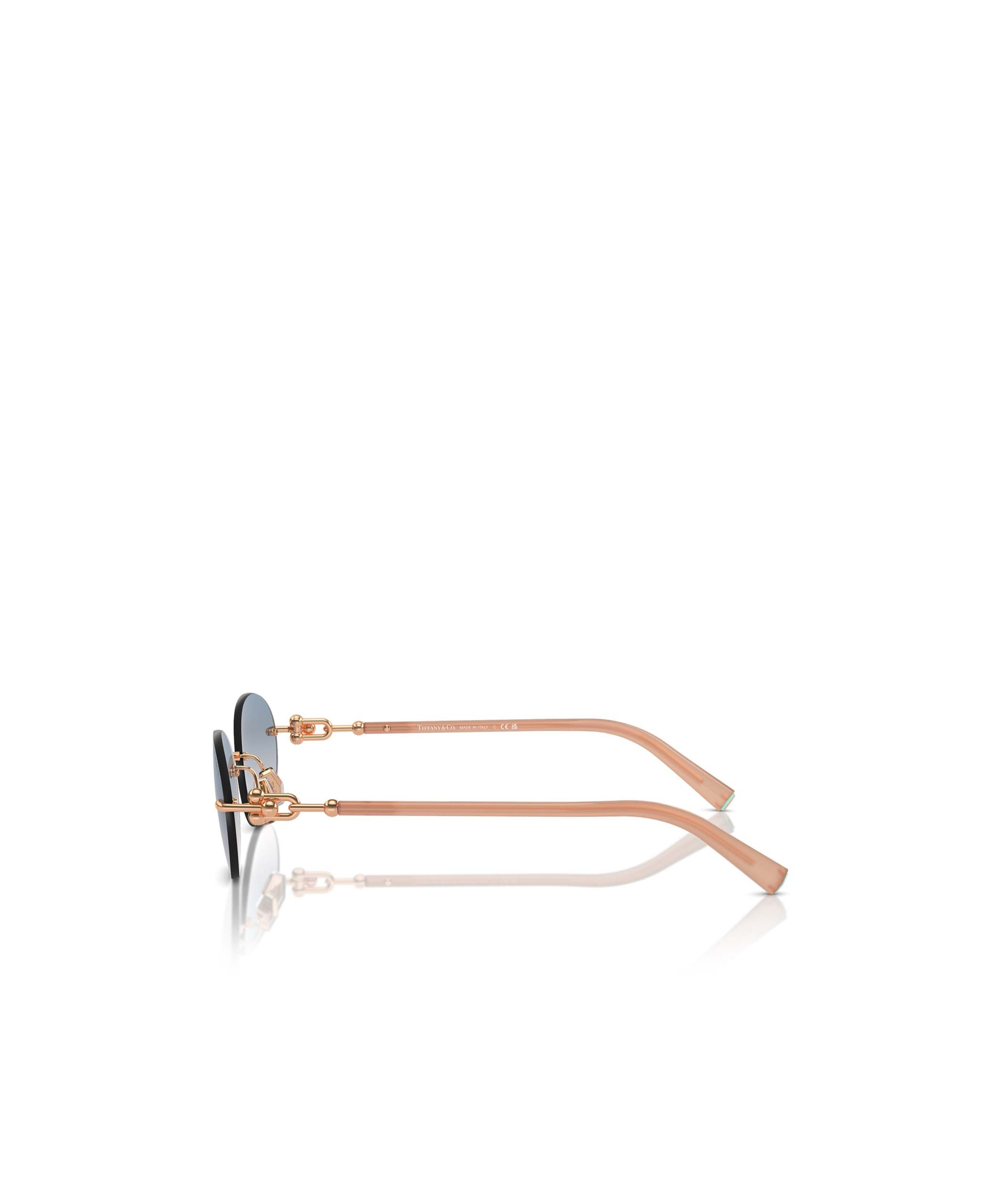 Tiffany & Co Geometric Frame Sunglasses In Multicolor