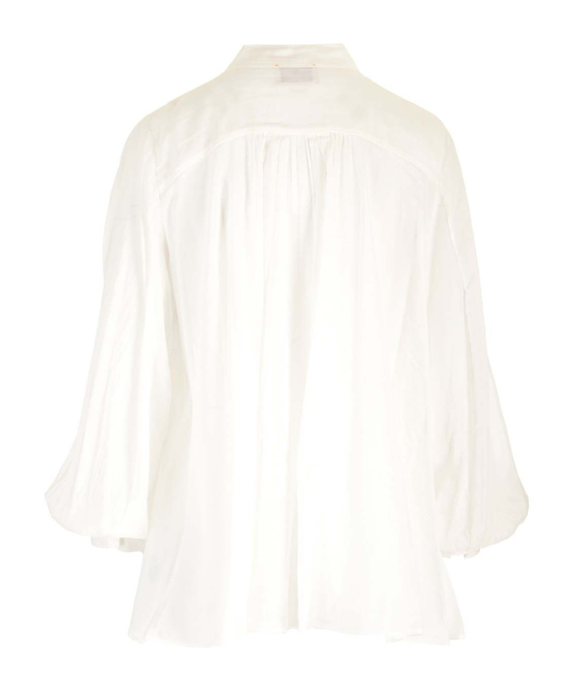 Forte Forte Voile Bohemian-style Shirt In White