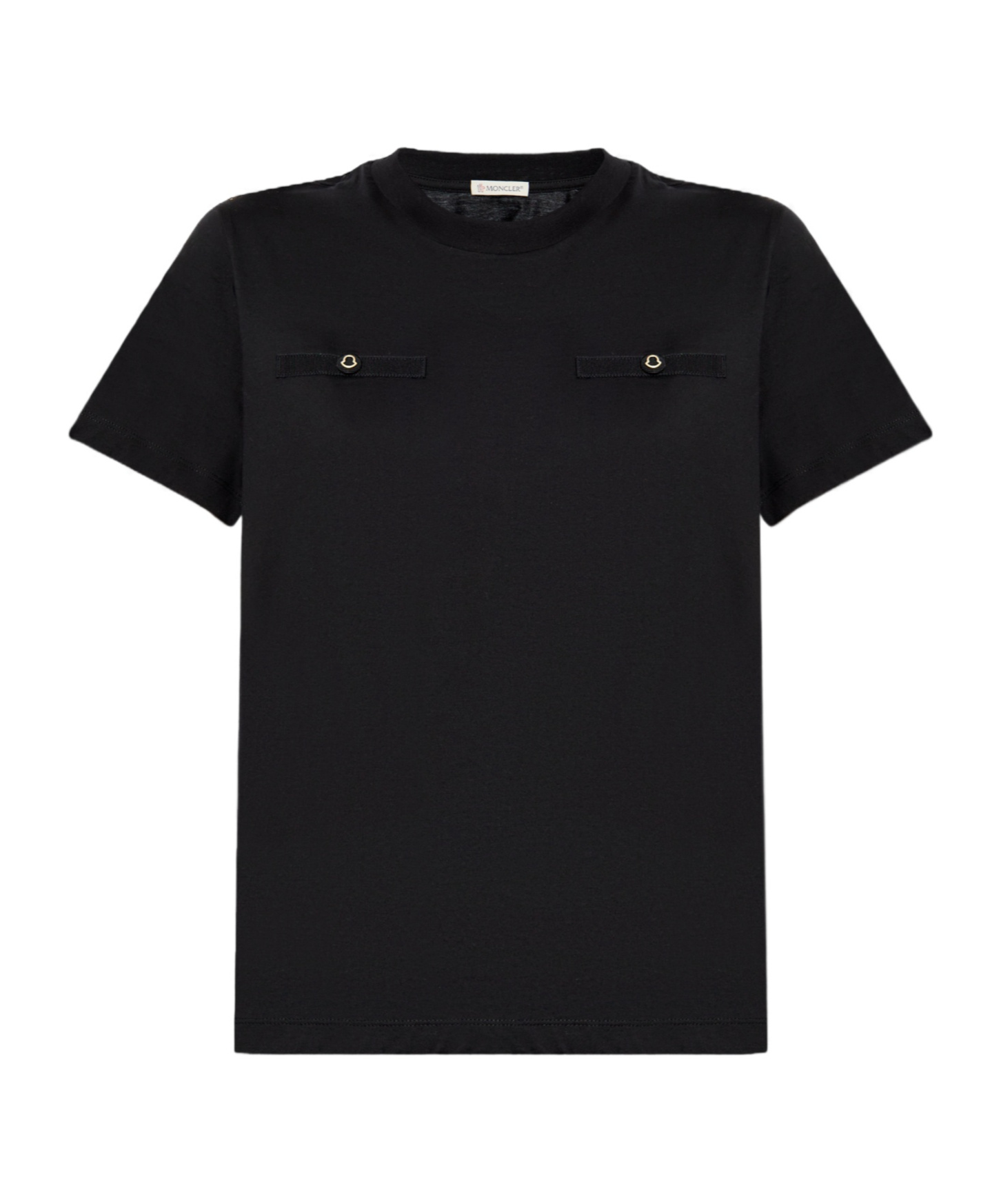 Moncler Short-sleeved T-shirt In Blue
