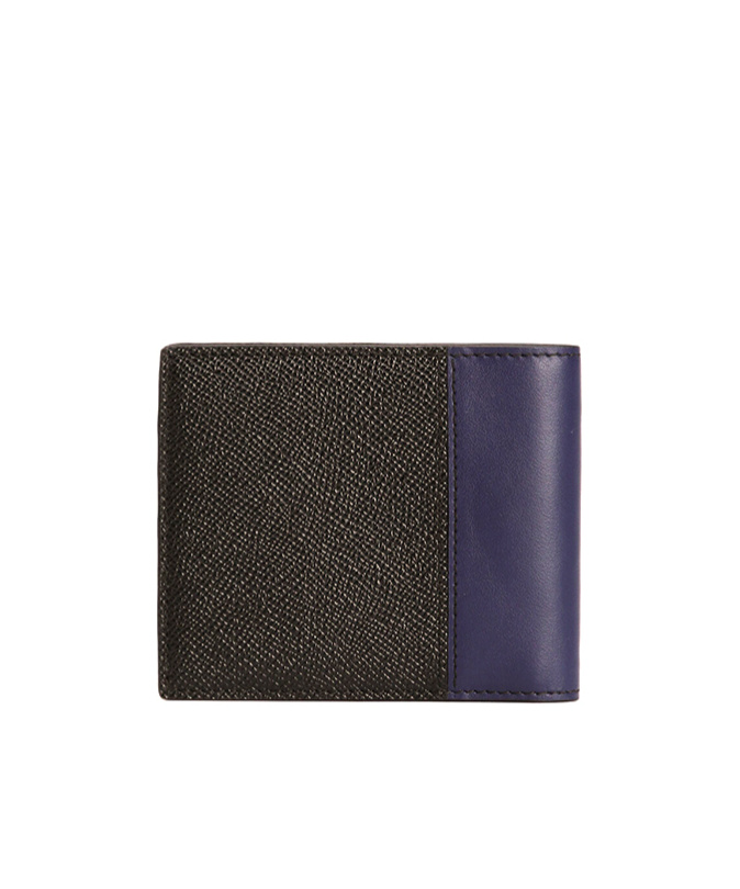 Dolce & Gabbana Splice Wallet In Black