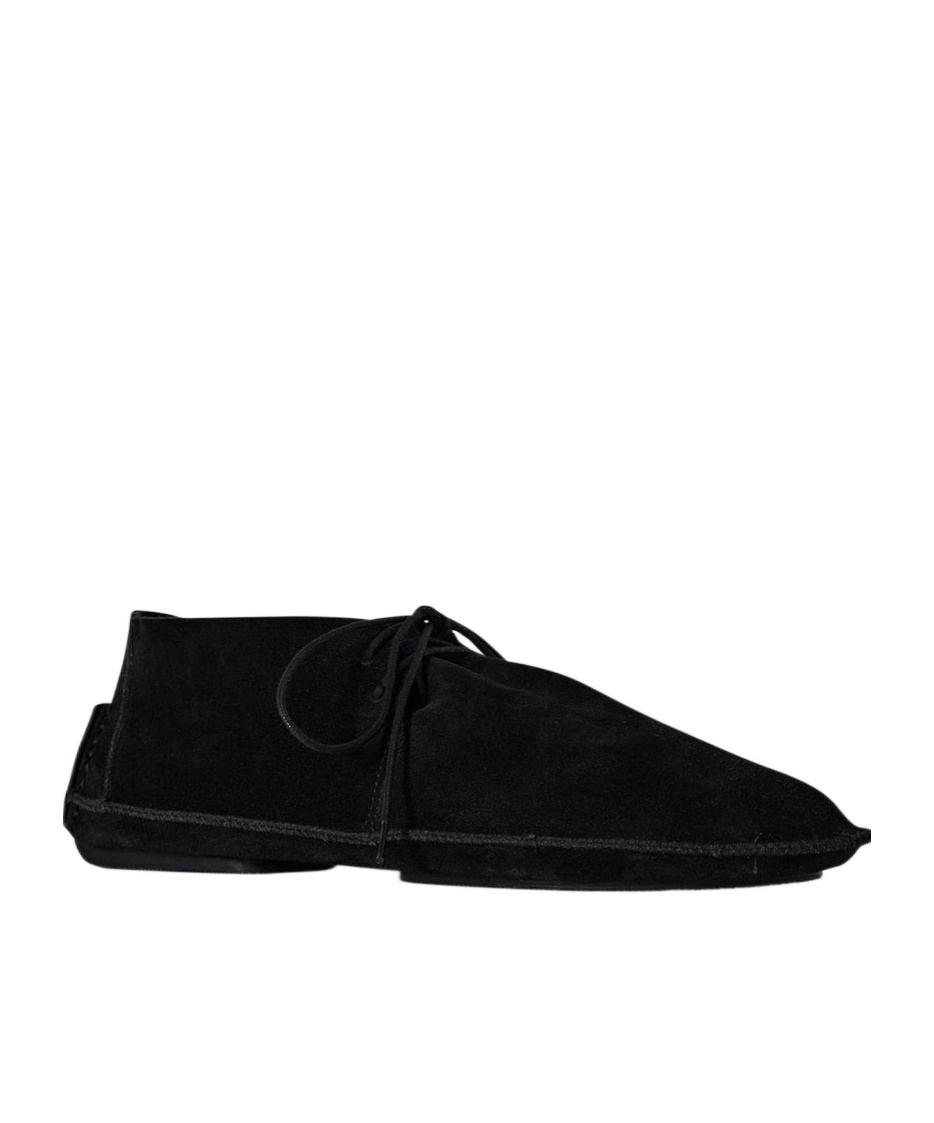 The Row Lacing Casual Shoes In Black
