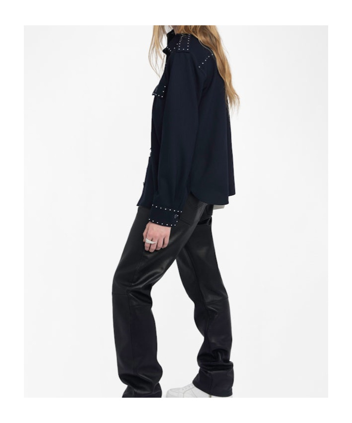 Zadig & Voltaire Stud-embellished Shirt