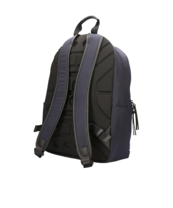Premiata Zipper Backpack In Black