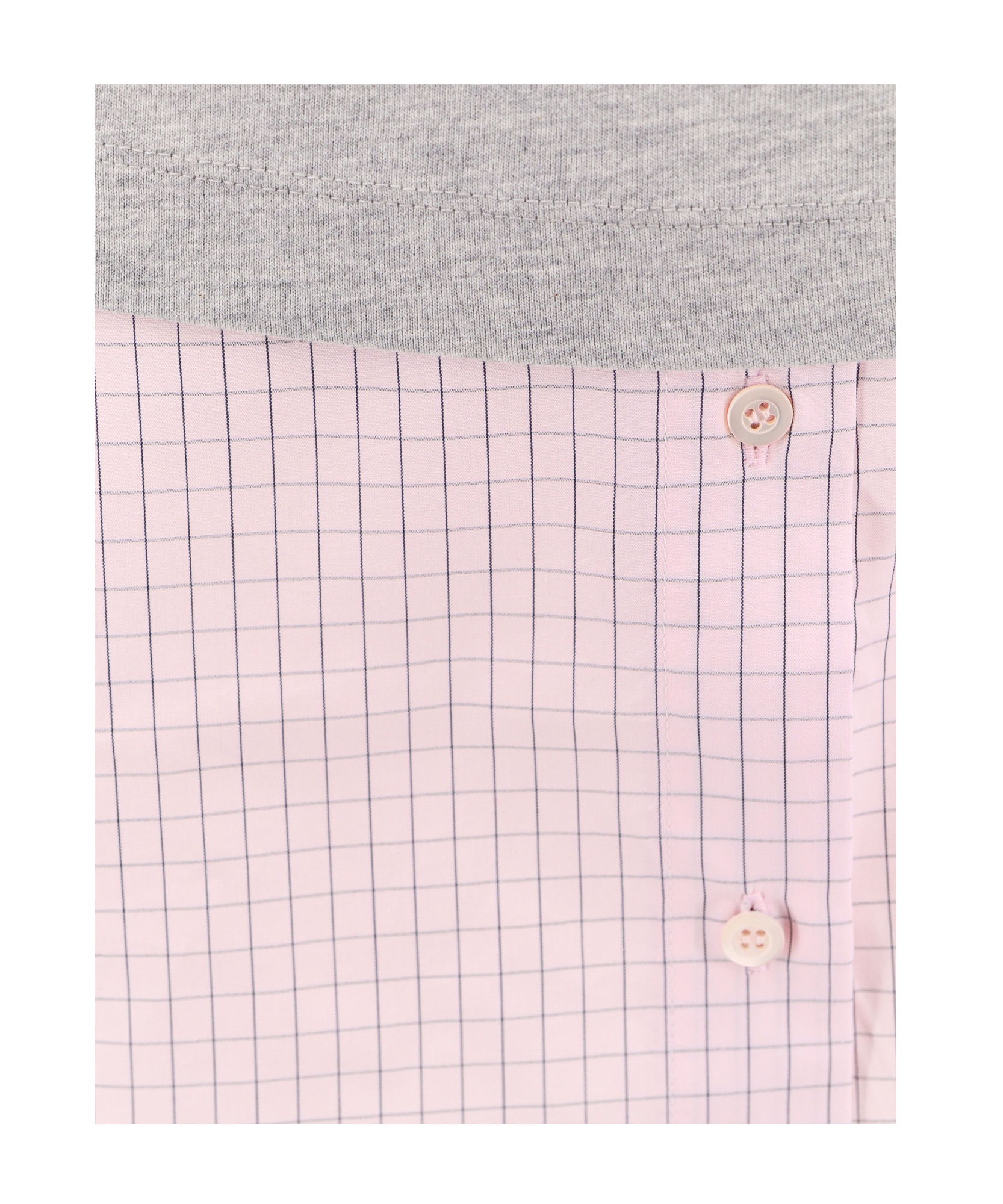 DRIES VAN NOTEN DRIES VAN NOTEN LAYERED ASYMMETRIC NECK TOP