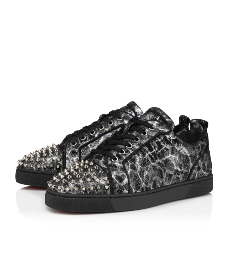 Christian Louboutin Sneakers In Black