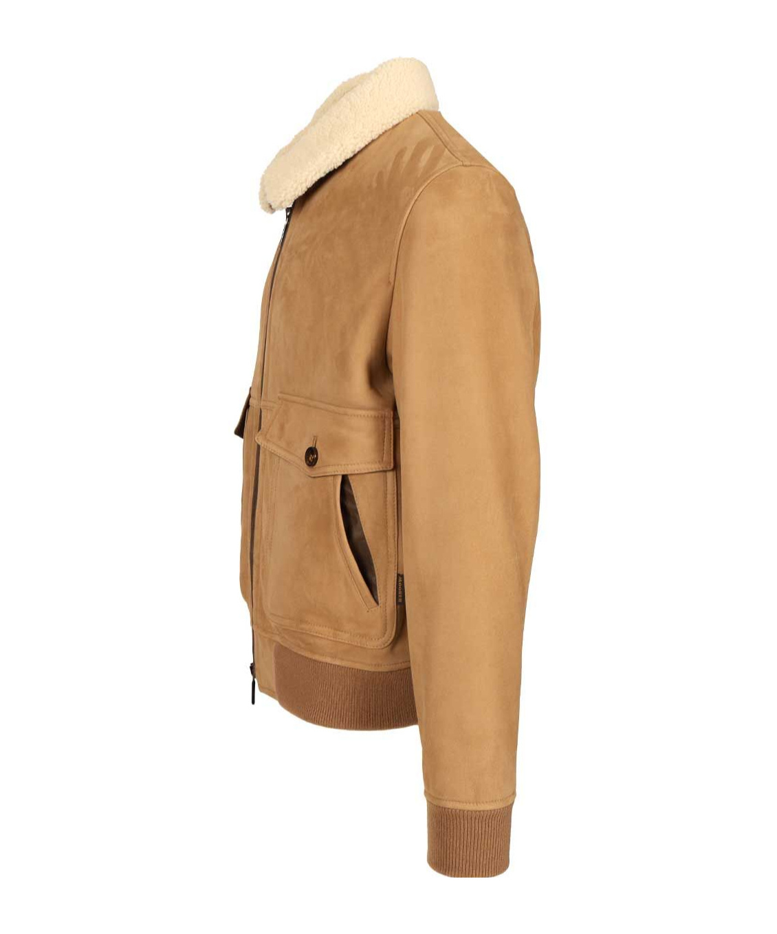 Moorer Fiano-me7 Montone Giubbo Coats Brown In Brown