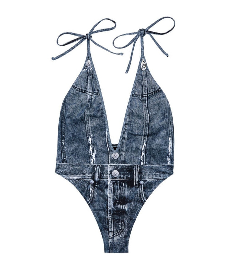 Diesel One-piece Swimsuit