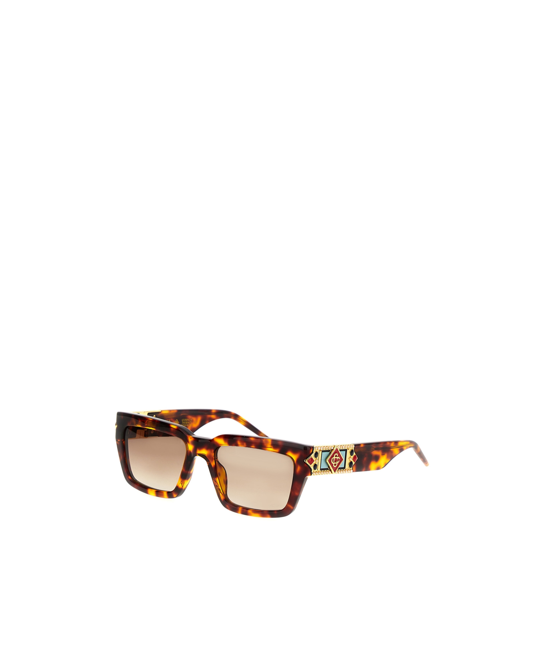 Casablanca 'the Square Metope' Sunglasses In Nude