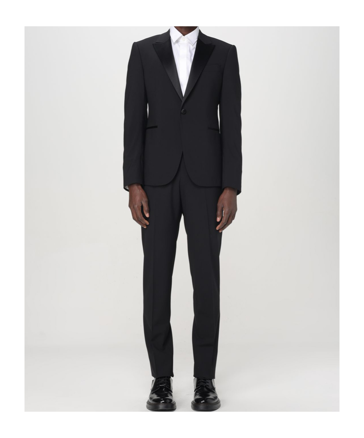 Emporio Armani Dinner Suit In Black