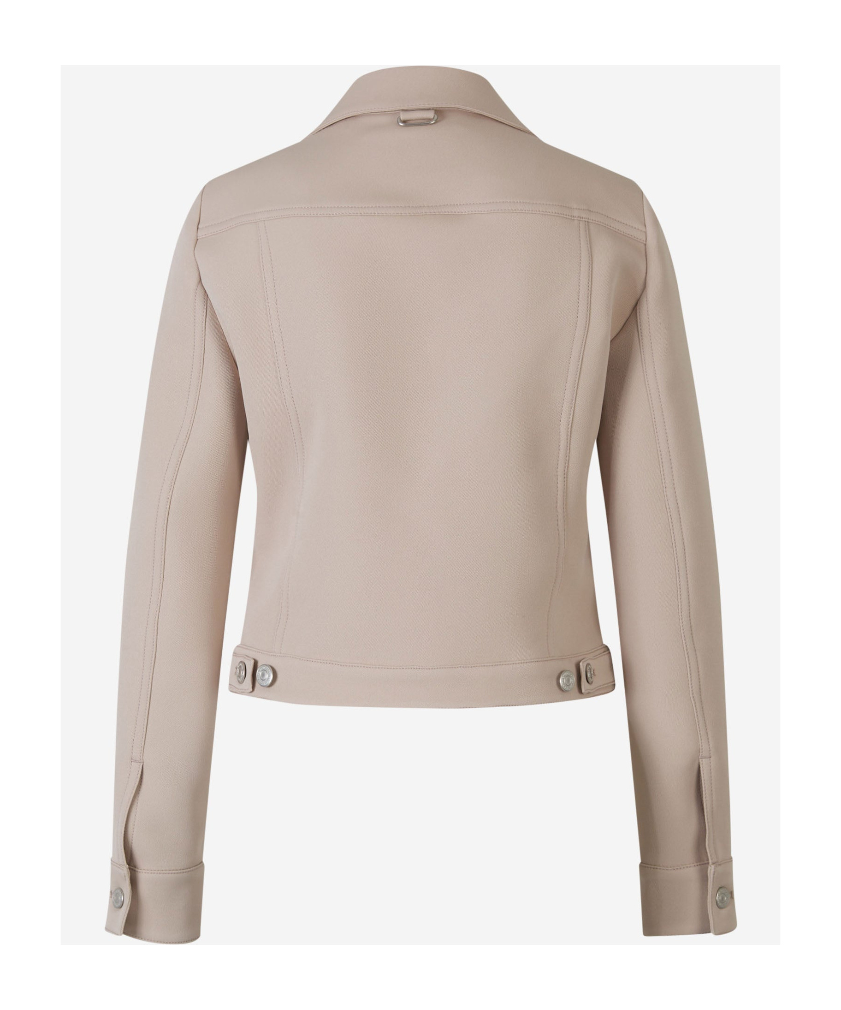COURRÈGES TRUCKER BUTTON-FASTENING TWILL JACKET
