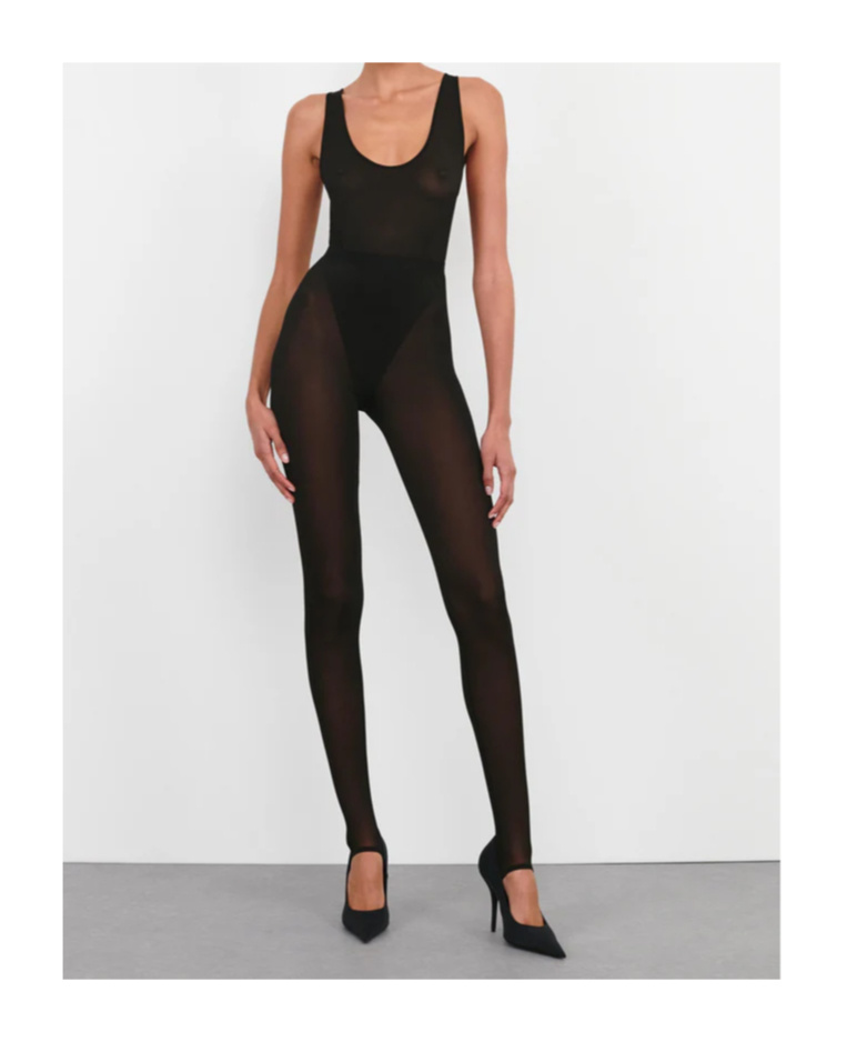 WARDROBE.NYC TRANSPARENT SHEER TIGHTS