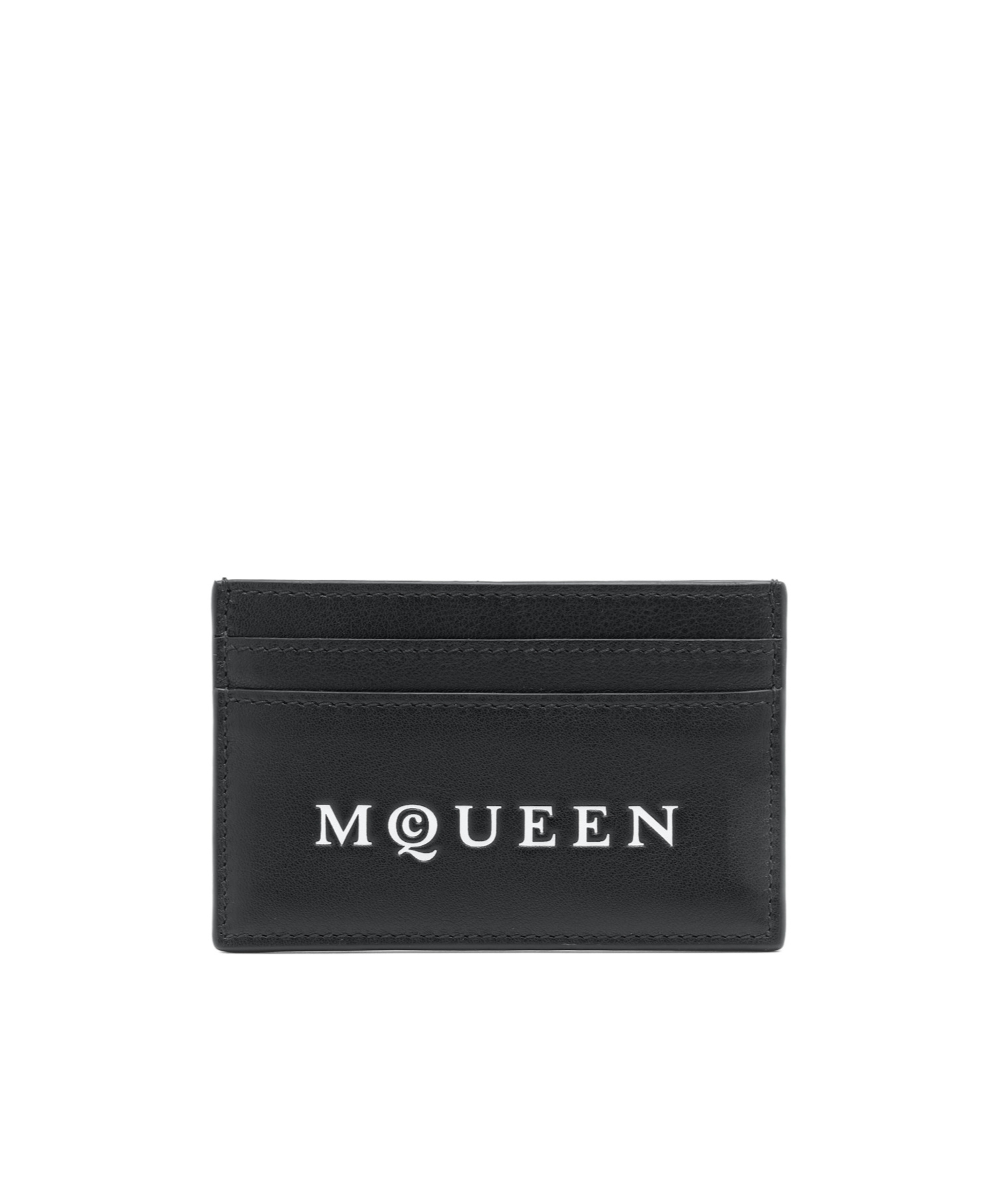 Alexander Mcqueen Card Holder With Logo