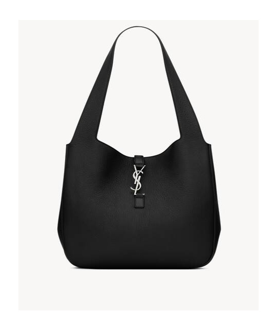 Saint Laurent Le 5 À 7 Bea In Grained Leather