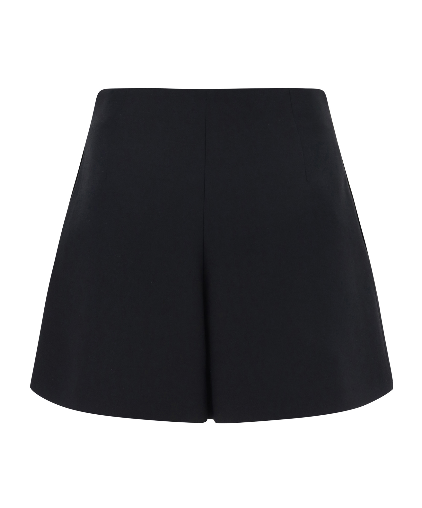 Valentino V Logo Hardware Shorts In Black
