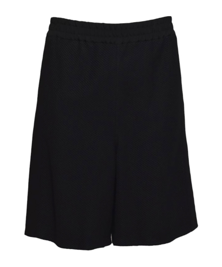 JIL SANDER JIL SANDER HONEYCOMB RELAXED FIT SHORTS