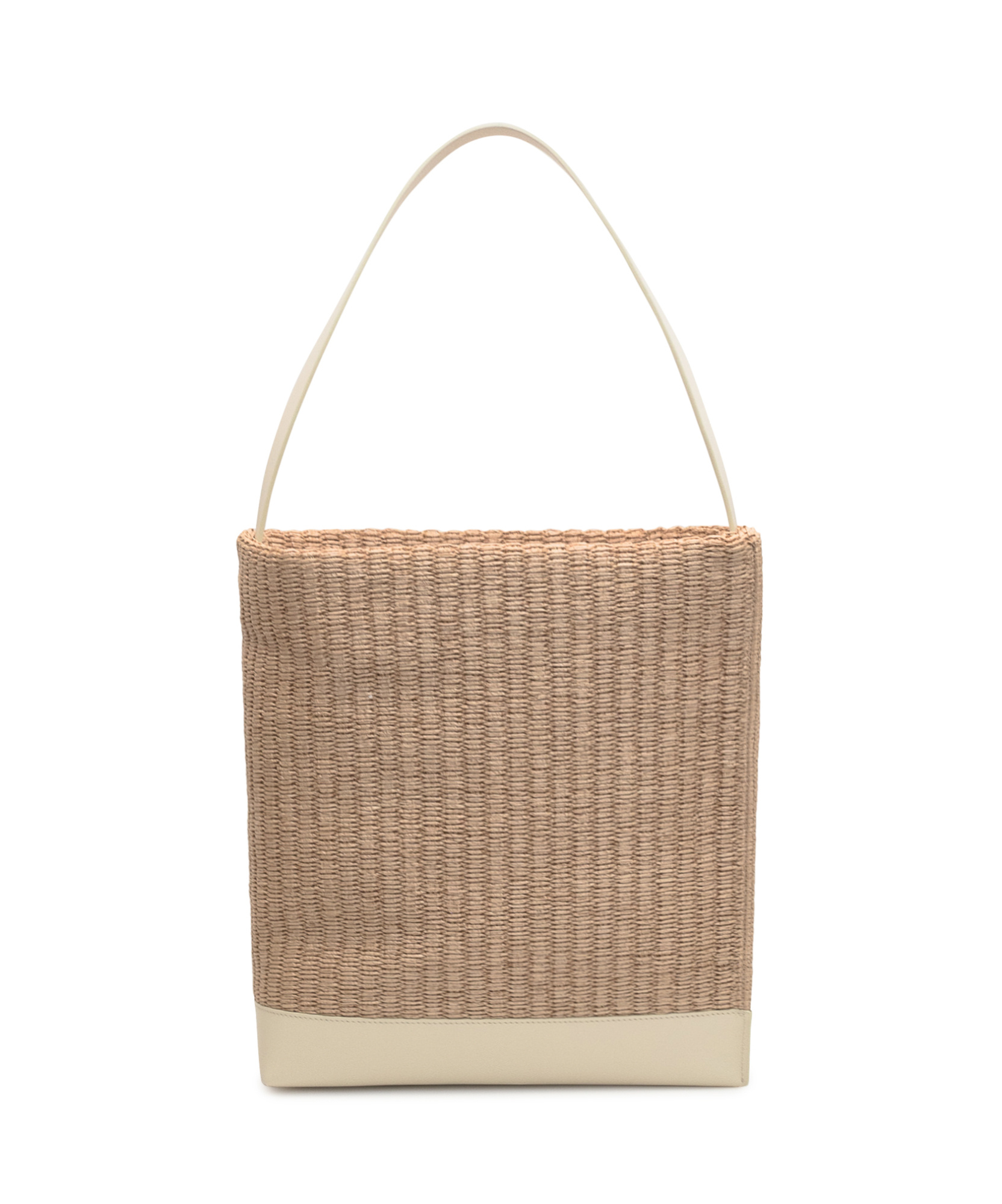 Marni Top Handle Shoulder Bag In Nude