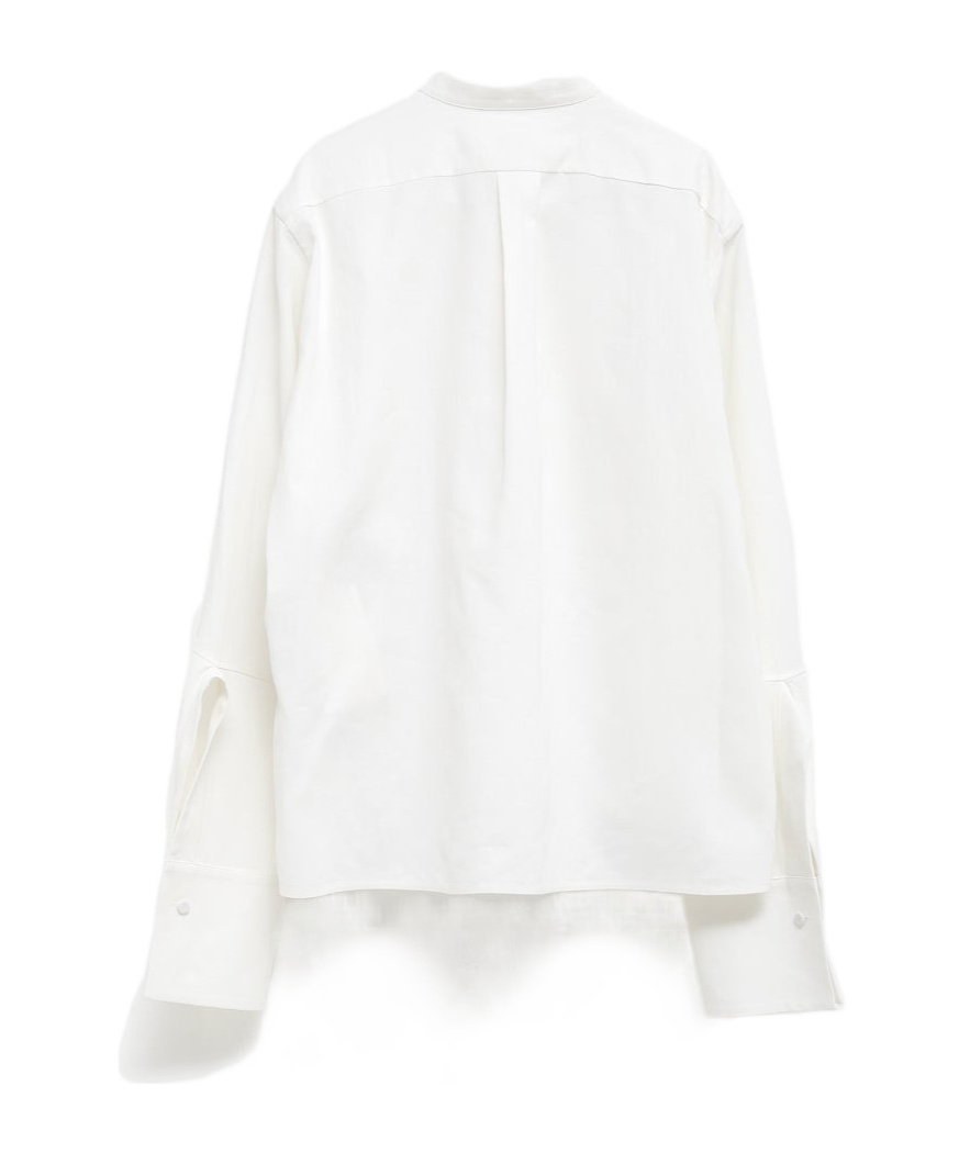 JIL SANDER JIL SANDER STRAIGHT HEM SHIRT