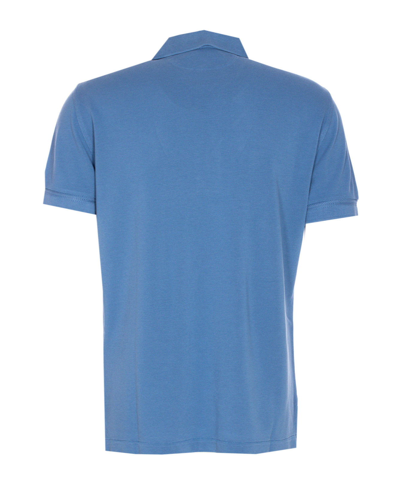 Tom Ford Short-sleeved Polo Shirt In Blue