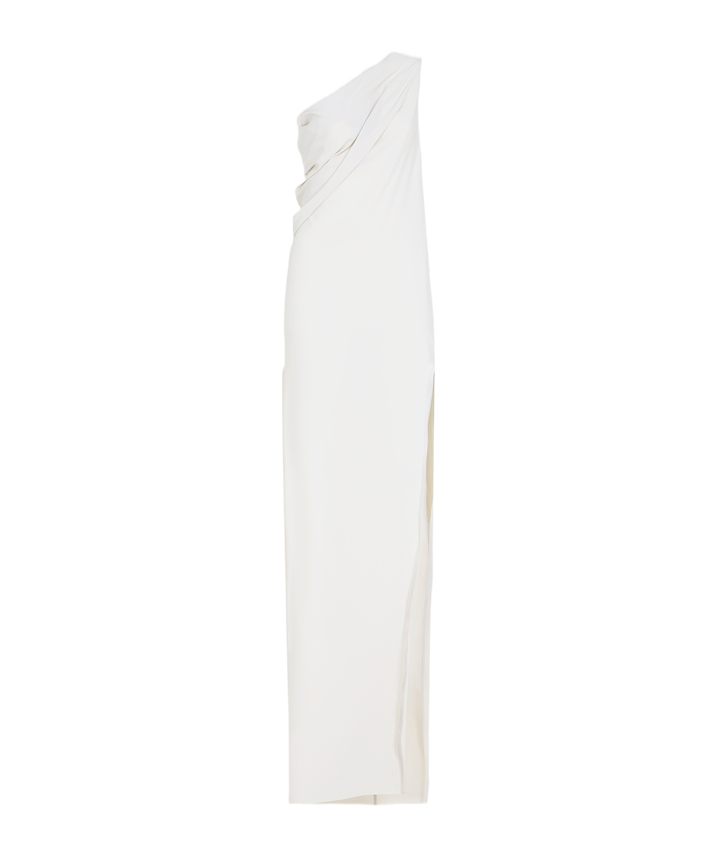 Rick Owens Athena Arrowhead Dress Dinge In White