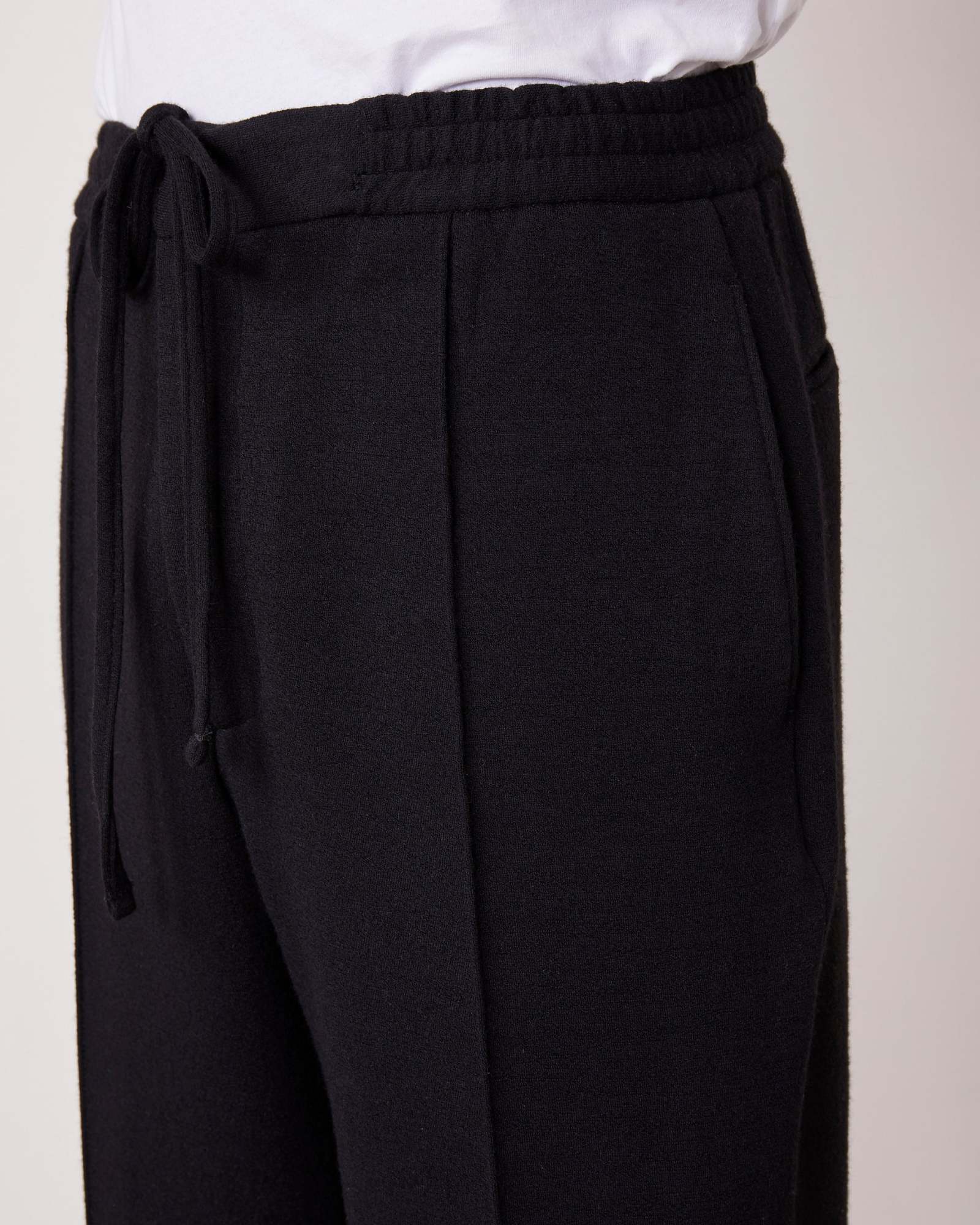 OFFICINE GENERALE ELASTIC WAIST CASUAL PANTS