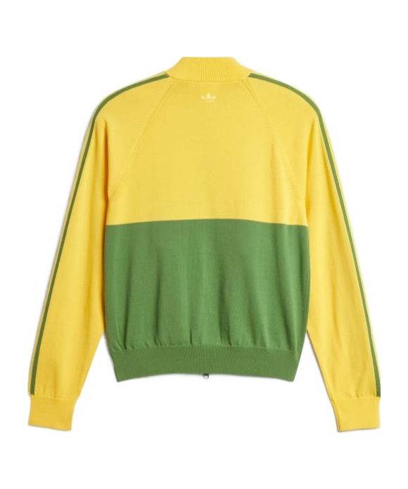 Adidas X Wales B Onner Zip Sweater In Yellow