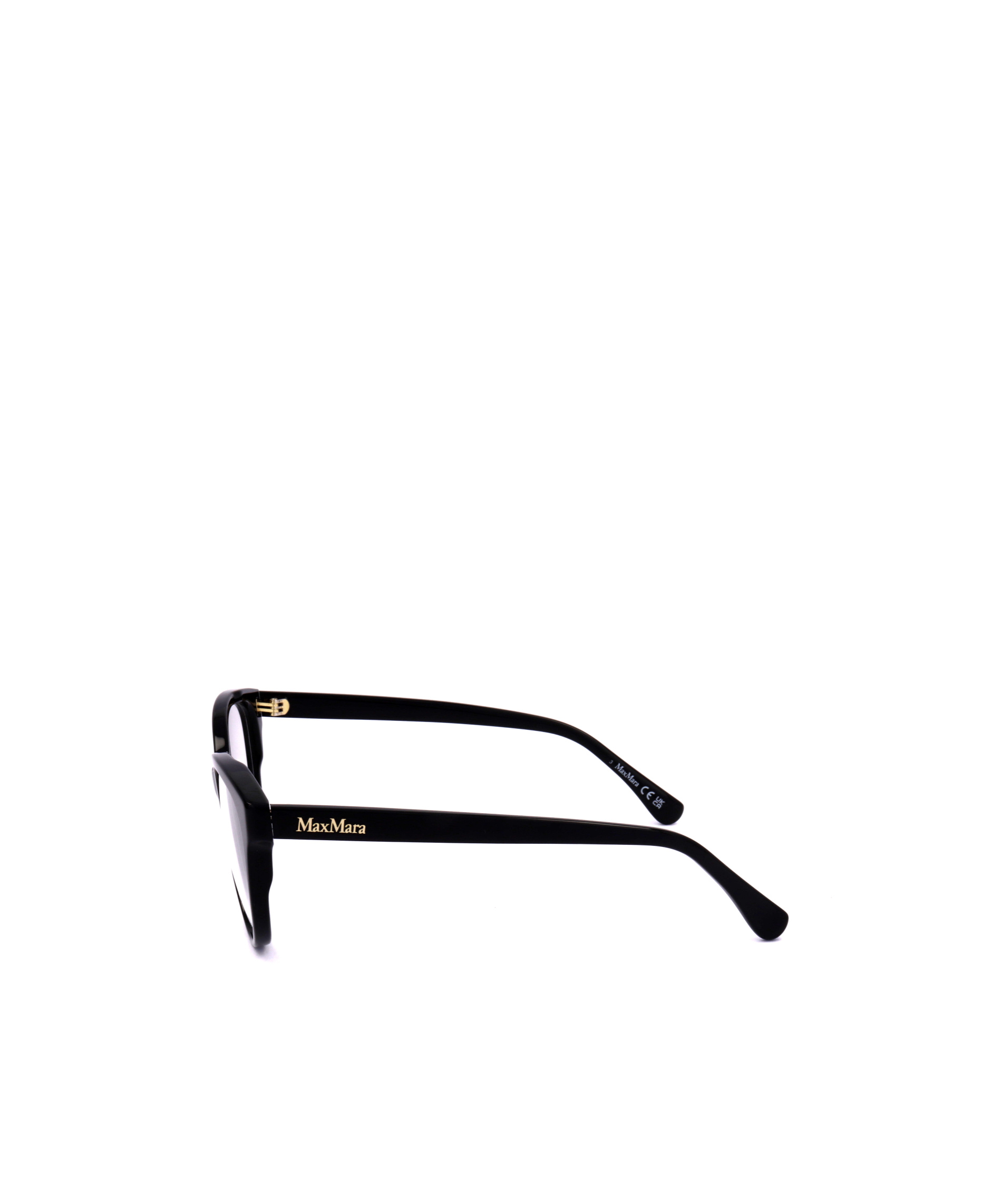 Max Mara Cat-eye Frame Glasses In Black