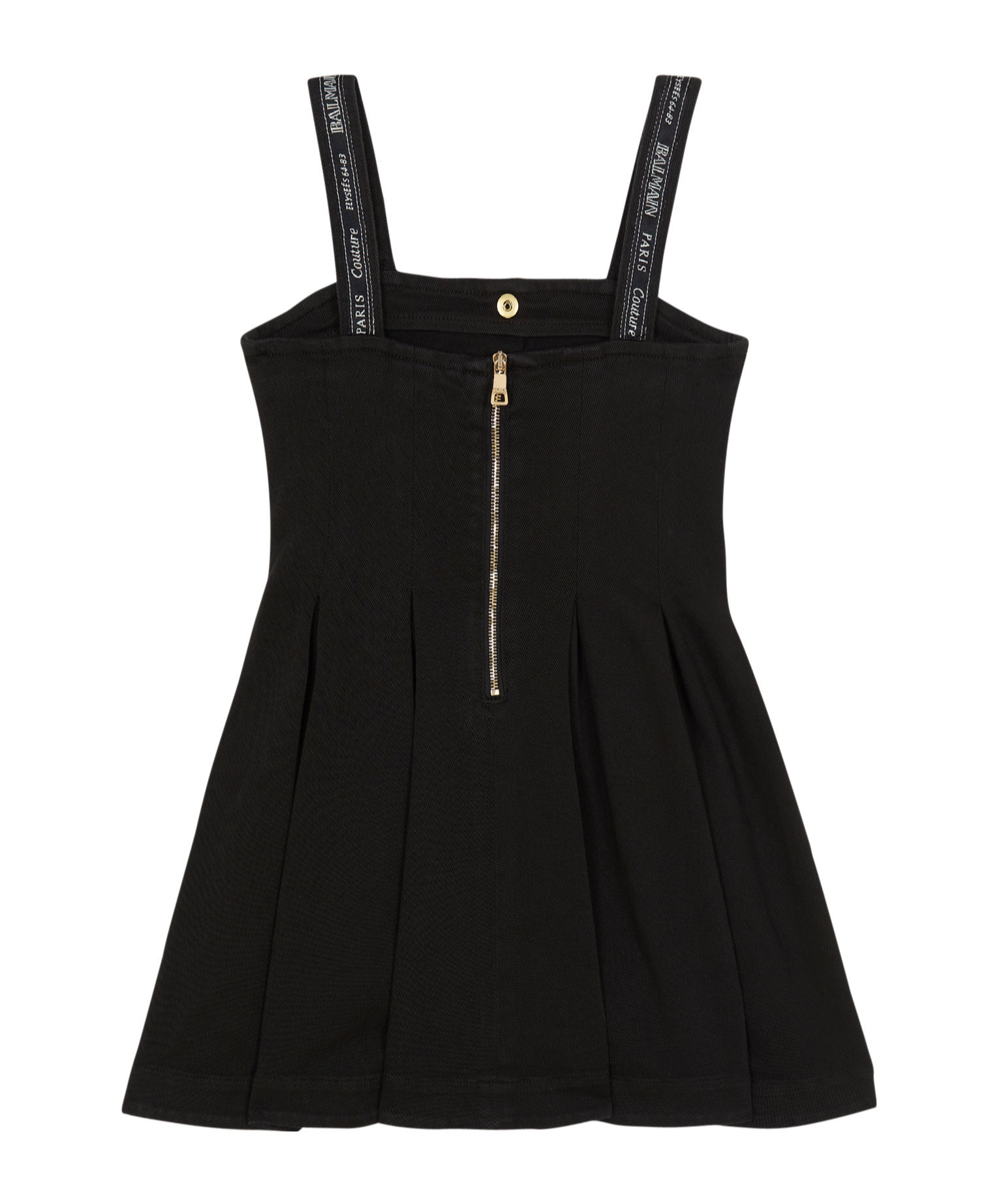 Balmain A-line Dress With Buttons