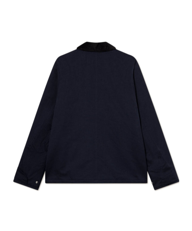Les Deux Long-sleeved Casual Jacket In Black