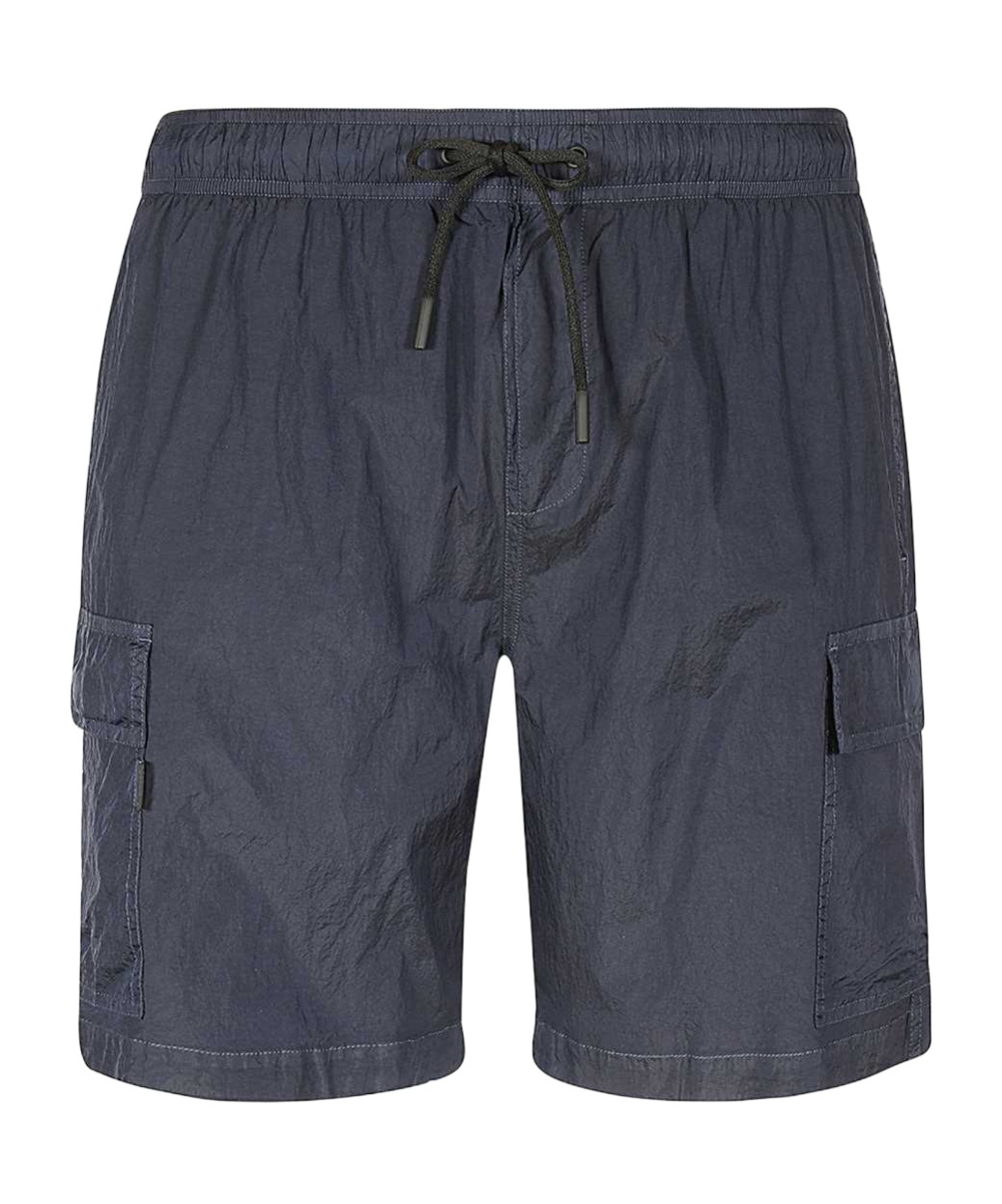 Dondup Drawstring Waist Swim Shorts In Blue