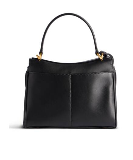 Balenciaga Black Small Rodeo Handbag In Black