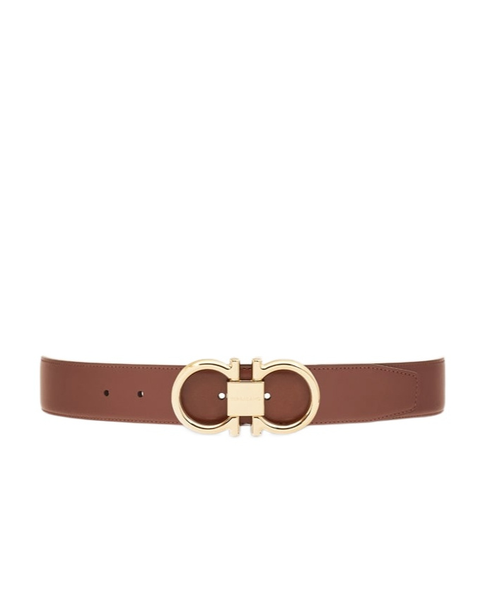 Ferragamo Reversible And Adjustable Gancini Belt