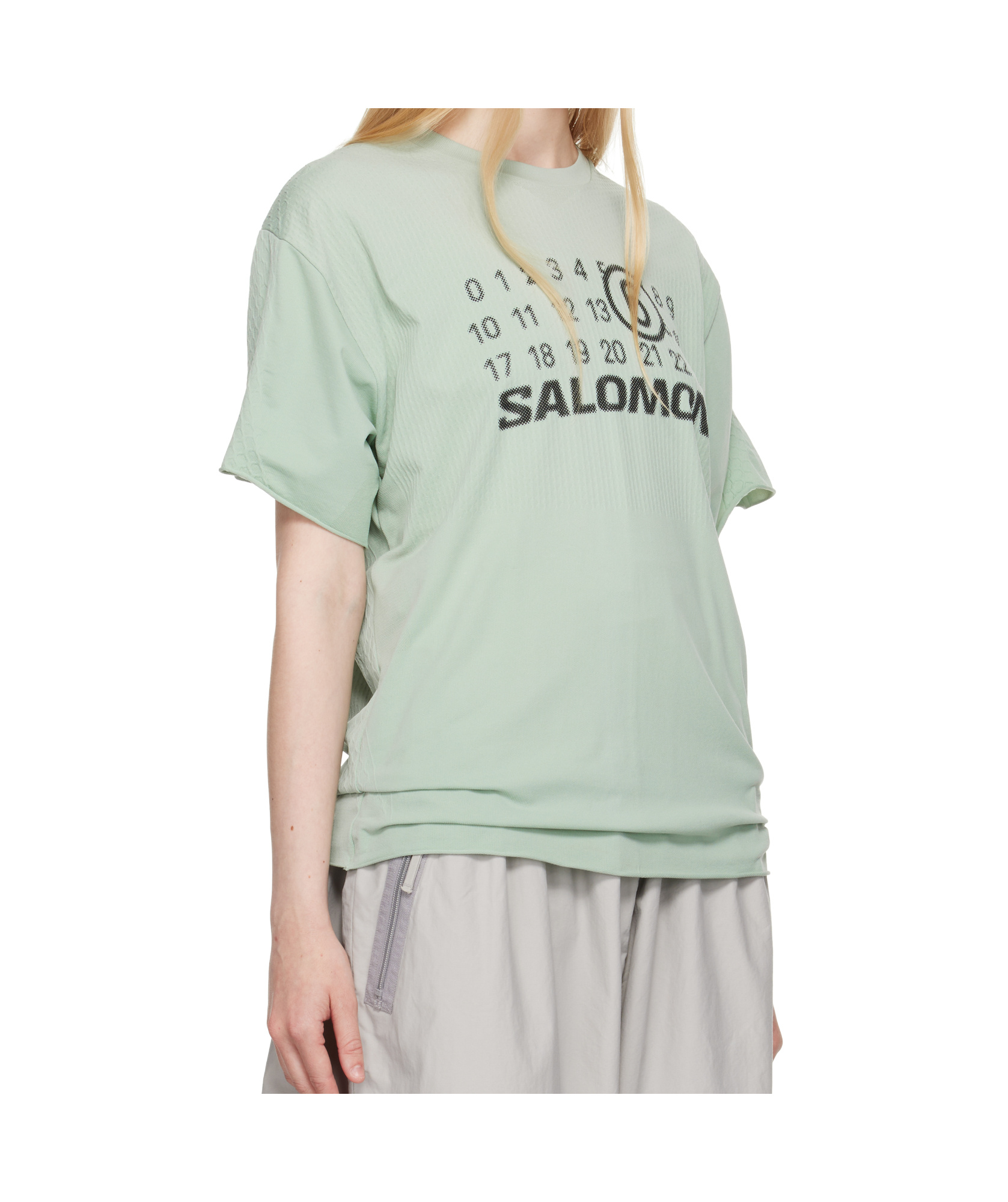 Mm6 Maison Margiela X Salomon X Salomon Logo T-shirt