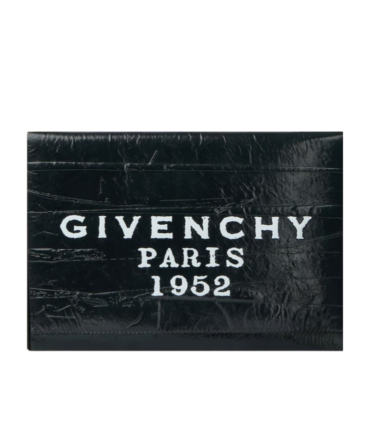 Givenchy Paris 1952 Pochette In Leather In Multi