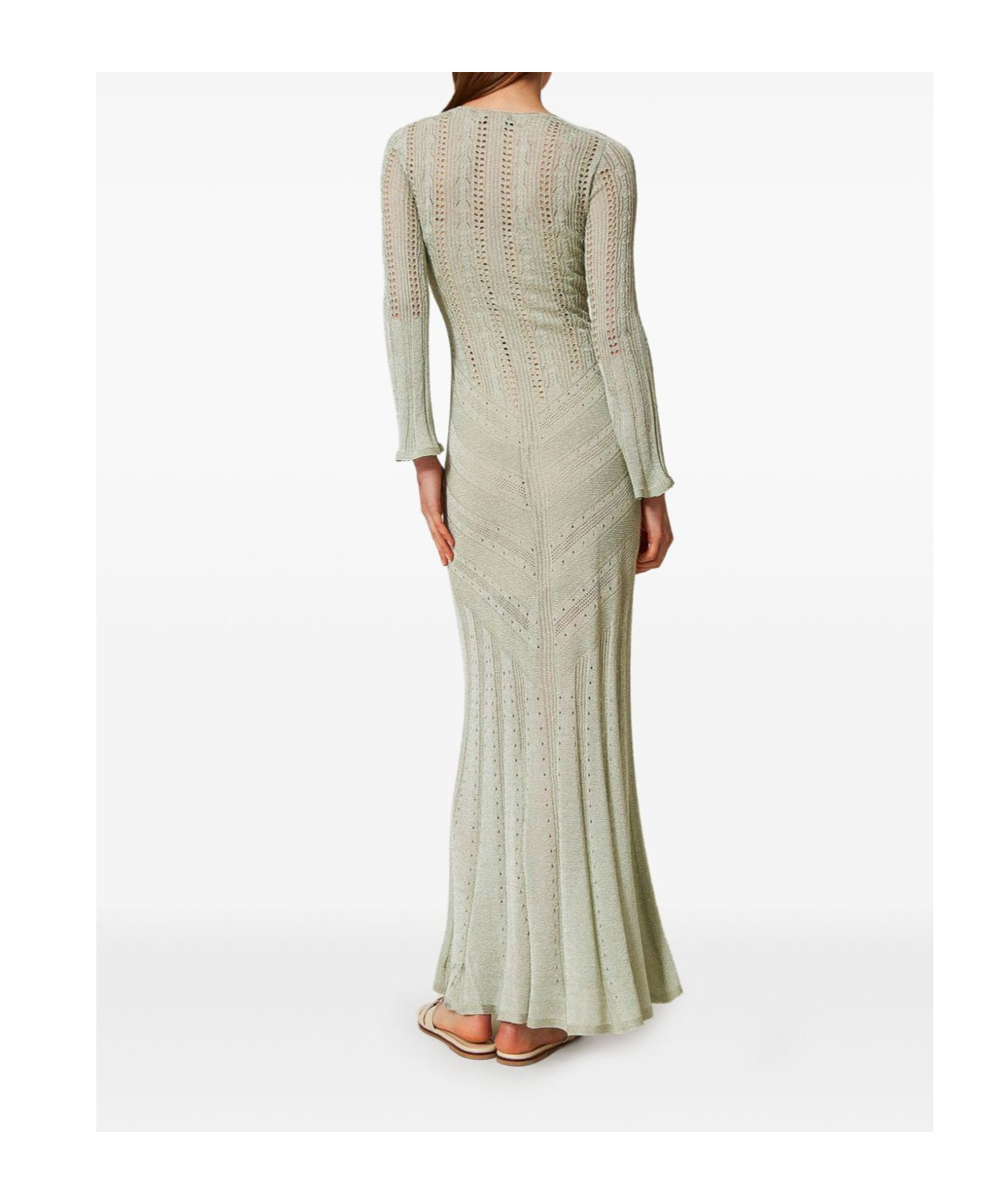 Shop Twinset Knitted Dress