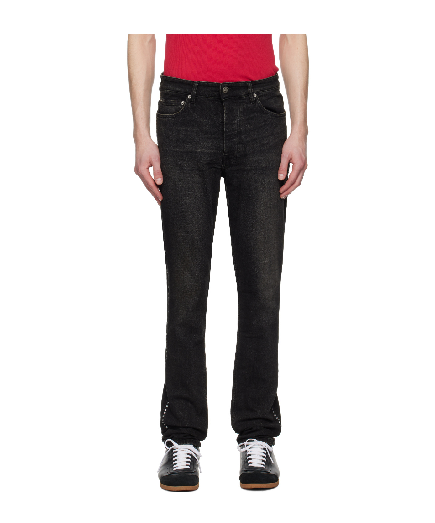 KSUBI JEANS WITH BELT LOOPS
