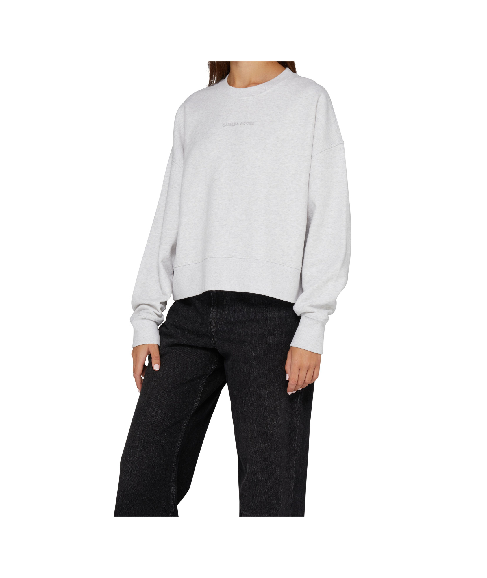 CANADA GOOSE ROUND-NECK SWEATER