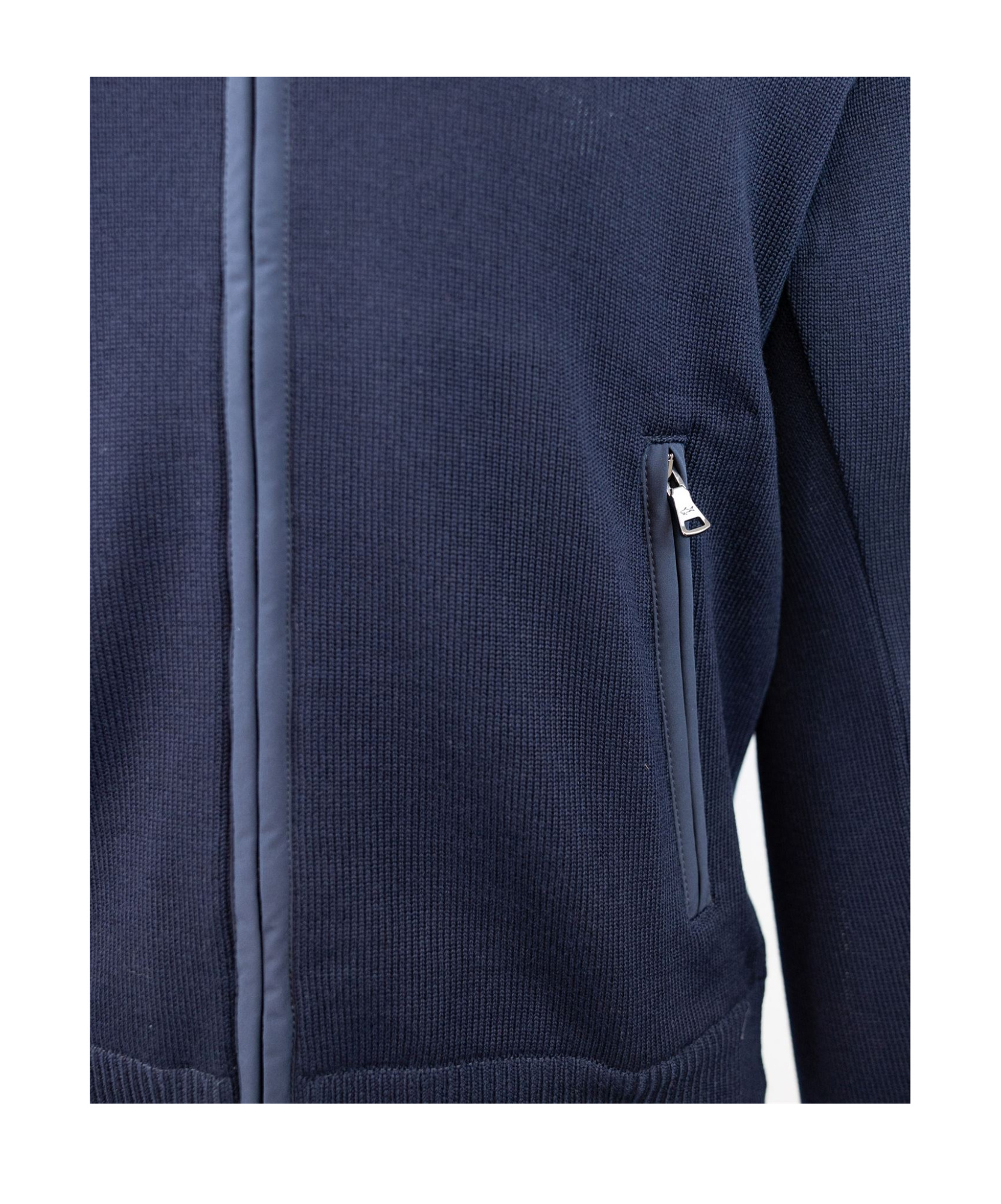 PAUL & SHARK TYPHOON-INSERTS CARDIGAN