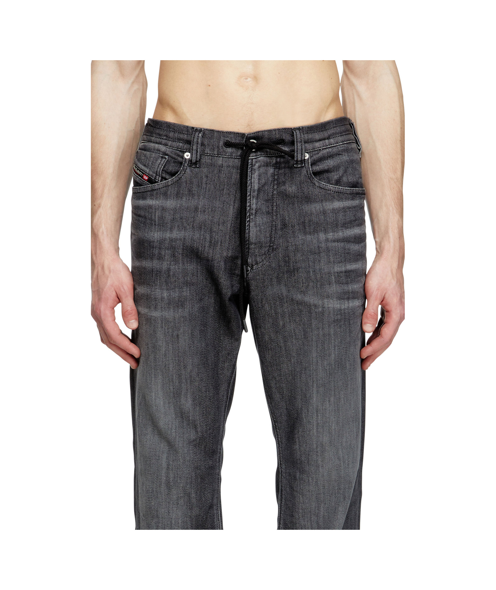 Diesel 2080 D-reel Jeans In Gray