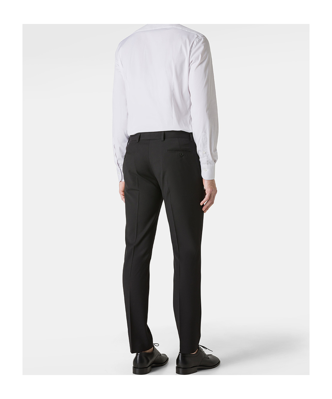DANIELE ALESSANDRINI STRAIGHT CASUAL PANTS