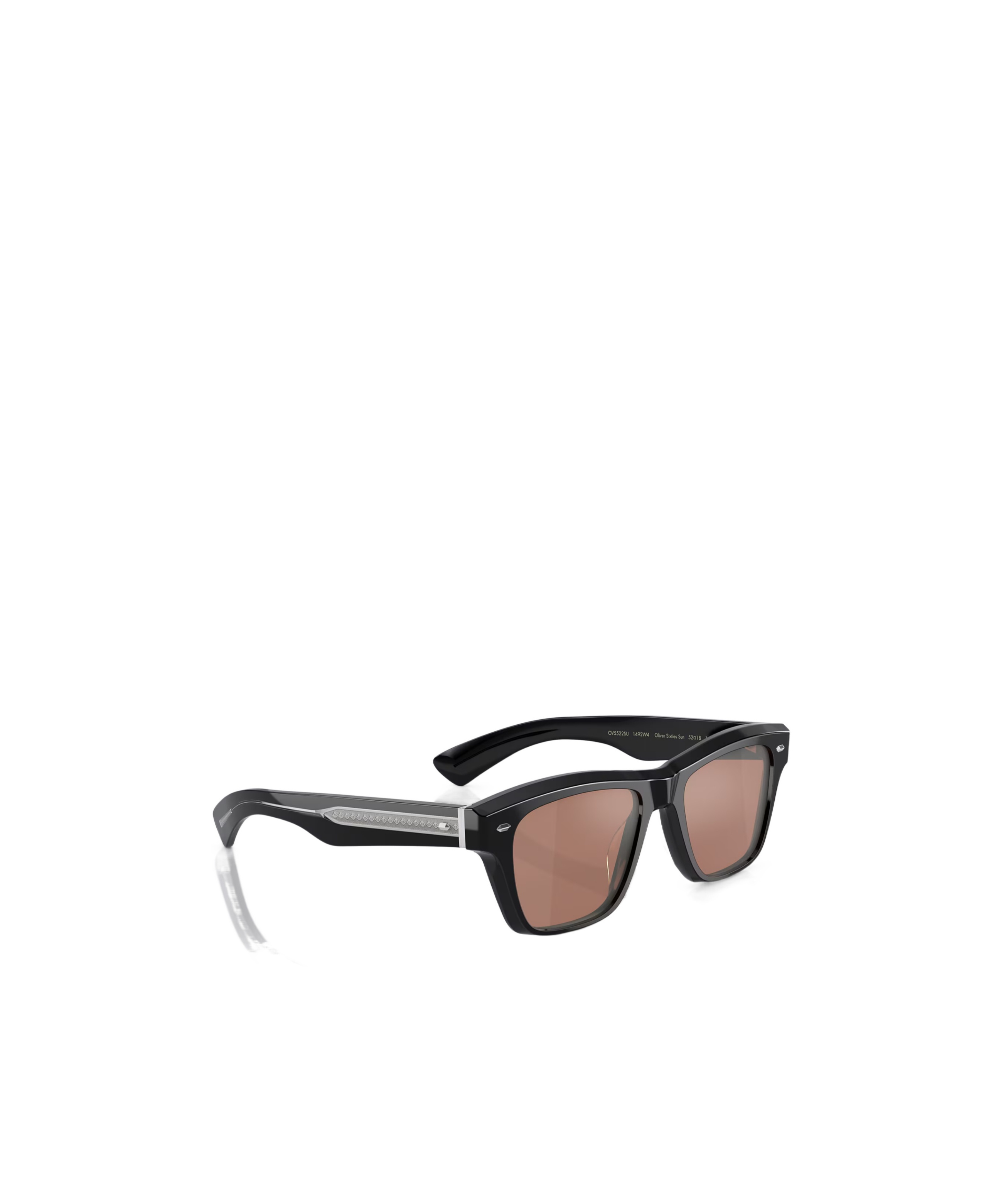 Oliver Peoples Oliver Sixties Square-frame Sunglasses In Brown