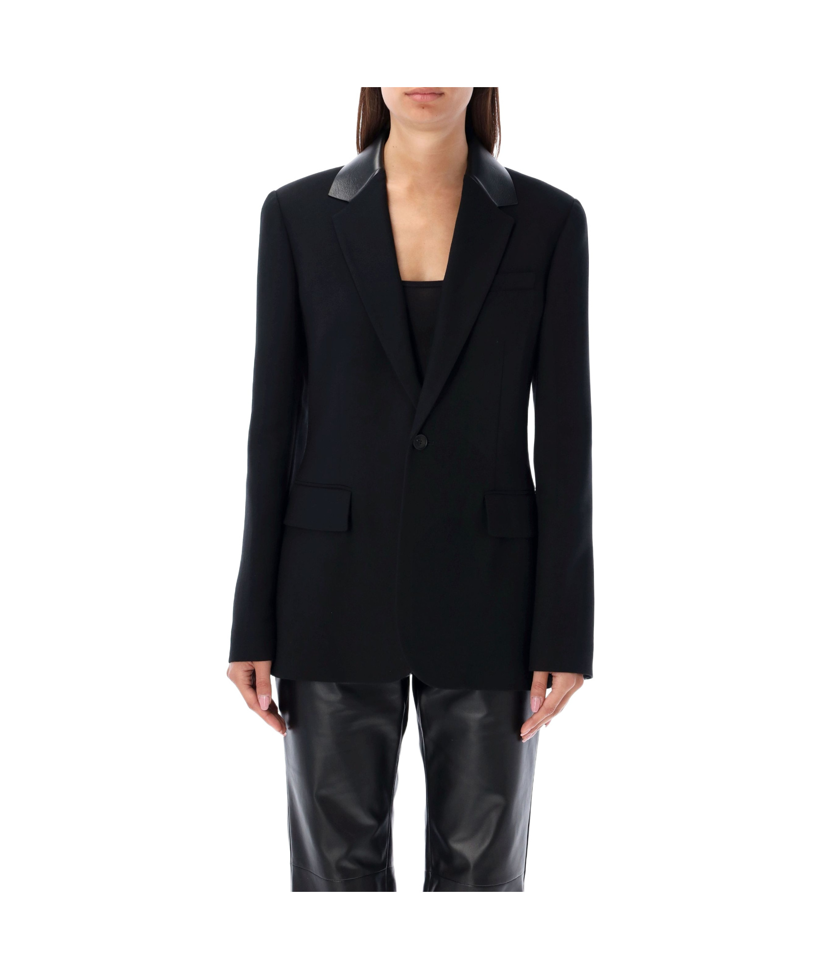 POLO RALPH LAUREN RALPH LAUREN SINGLE-BREASTED TAILORED BLAZER