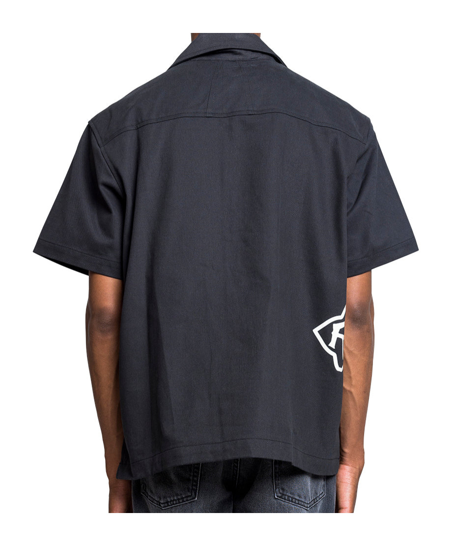 RHUDE CROSS LOGO SHIRT