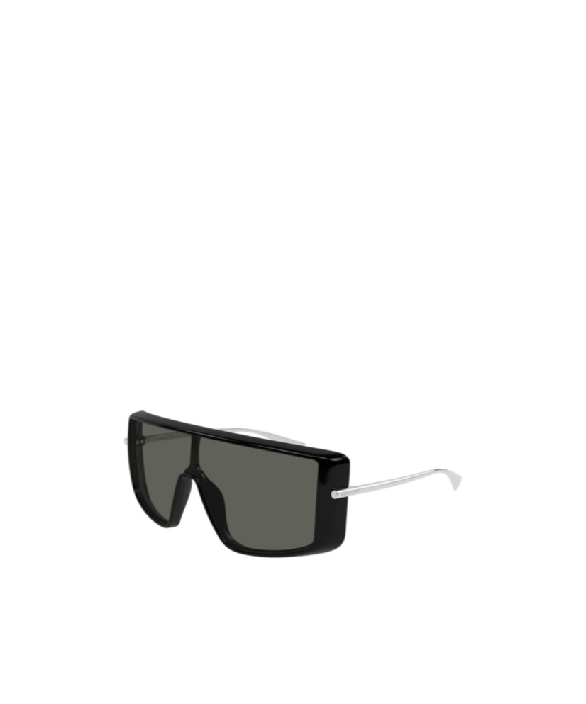 Alexander Mcqueen Frame Sunglasses In Black